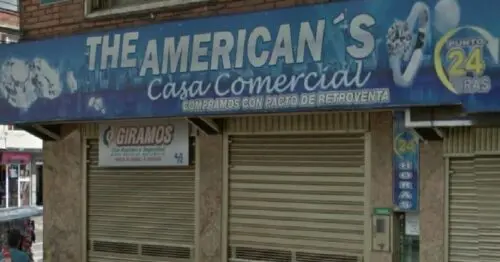 CASA COMERCIAL THE AMERICANS PUNTO 24 CASA COMERCIAL THE AMERICANS PUNTO 24